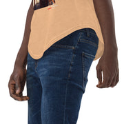 Tupac Shakur, Harlem 1994 - Bella + Canvas 3003 - Men's/Unisex Curved Hem T-Shirt