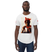 Tupac Shakur, Harlem 1994 - Bella + Canvas 3003 - Men's/Unisex Curved Hem T-Shirt