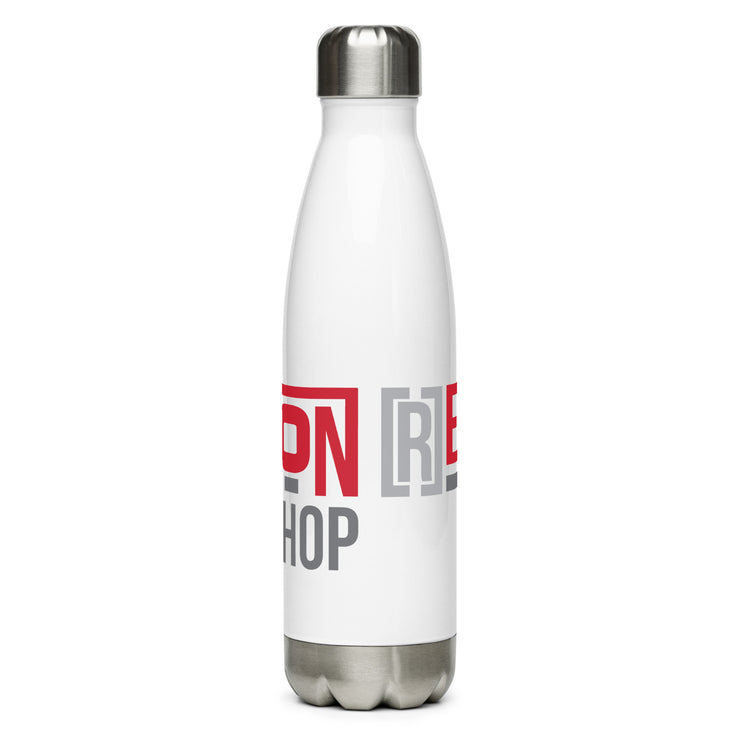 [R]evolution of Hip-Hop - Stainless Steel Water Bottle