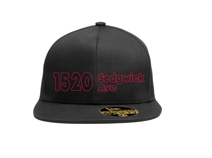 1520 Sedgwick Avenue Snap Back Flat Bill Cap
