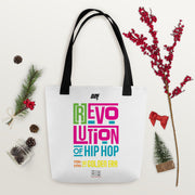 [R]evolution of Hip-Hop Tote bag