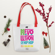 [R]evolution of Hip-Hop Tote bag