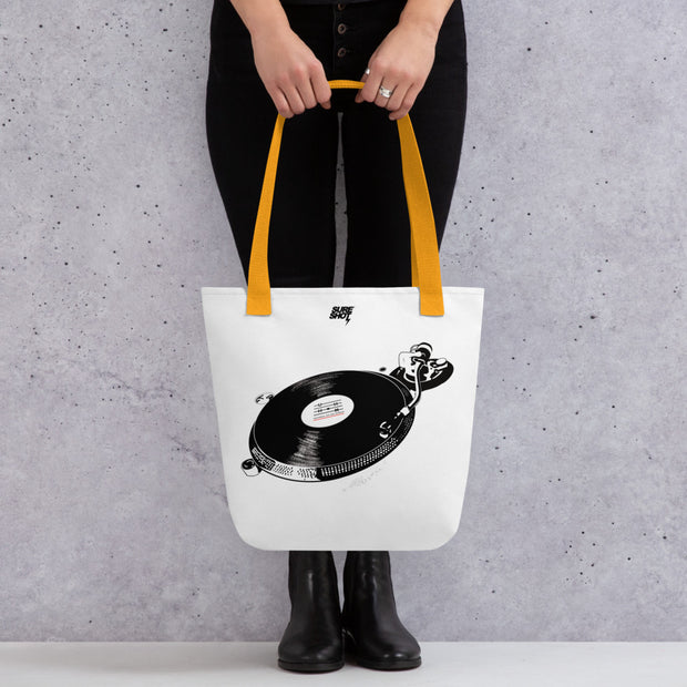 Vinyl Record Tote bag