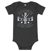 Totem "Boogie Down" (Dark) Baby short sleeve one piece