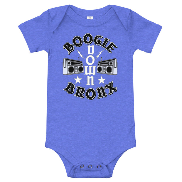 Totem "Boogie Down" (Dark) Baby short sleeve one piece