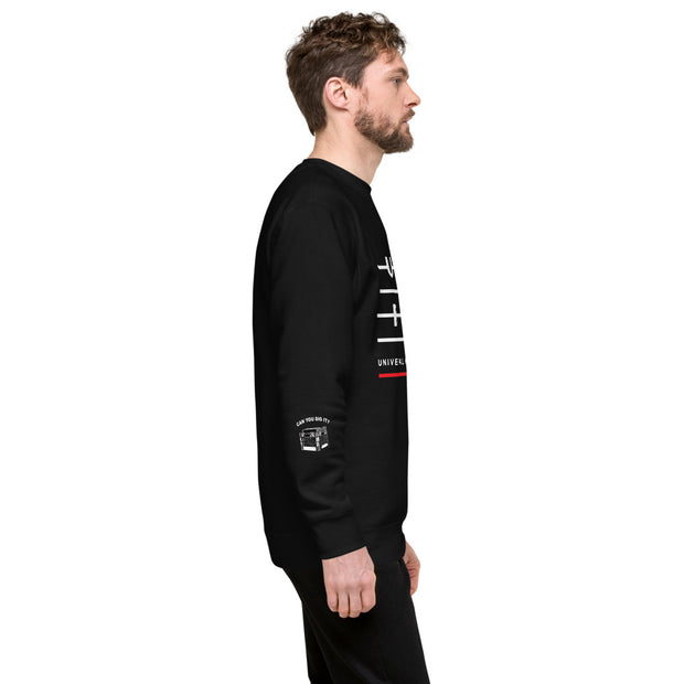 "UHHM LOGO" (BLACK) Unisex Fleece Pullover