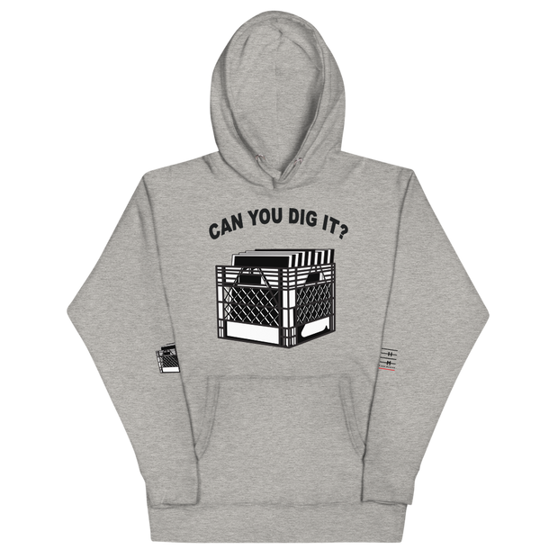"Can You Dig It" (Light) Unisex Hoodie