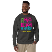 [R]evolution of Hip Hop: Golden Era Edition Unisex Premium Sweatshirt