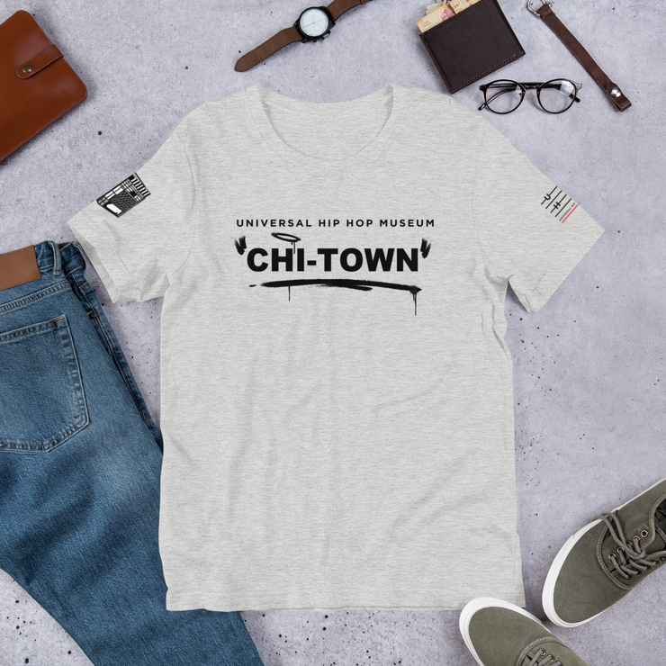 "UHHM CHI-TOWN" (Light) Short-Sleeve Unisex T-Shirt