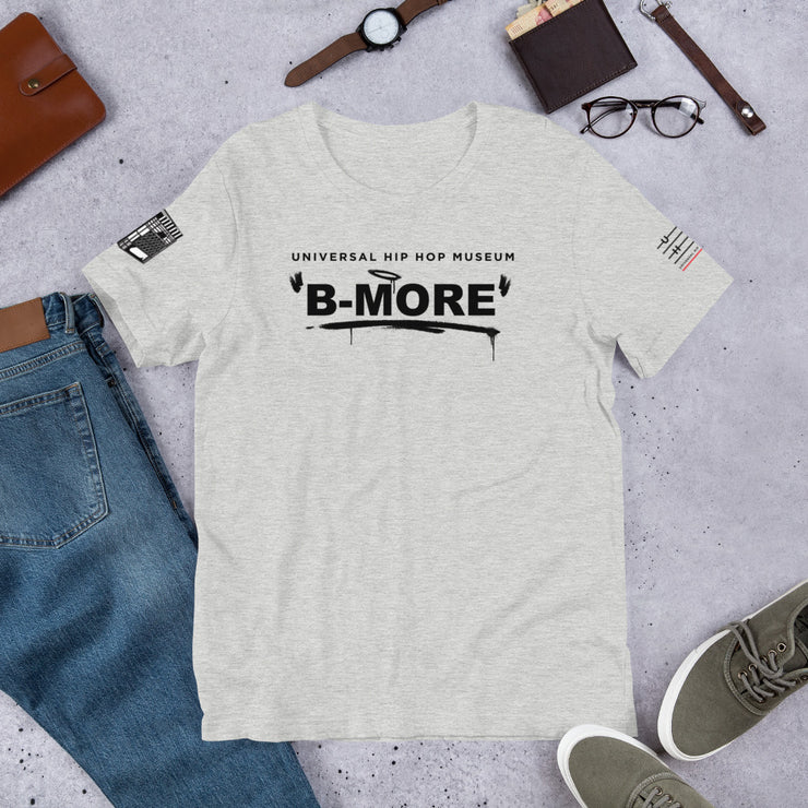"UHHM B-MORE" (Light) Short-Sleeve Unisex T-Shirt