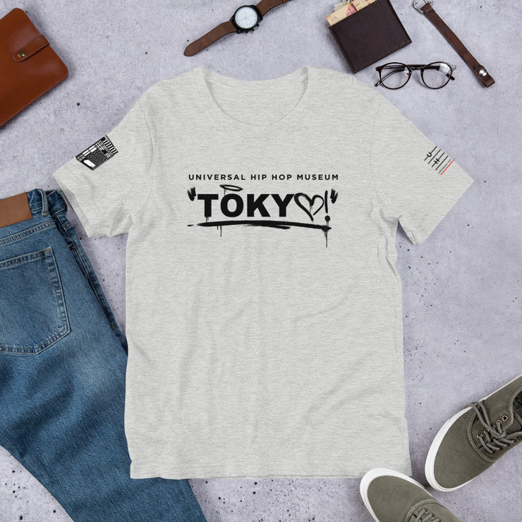 "UHHM TOKYO" (Light) Short-Sleeve Unisex T-Shirt
