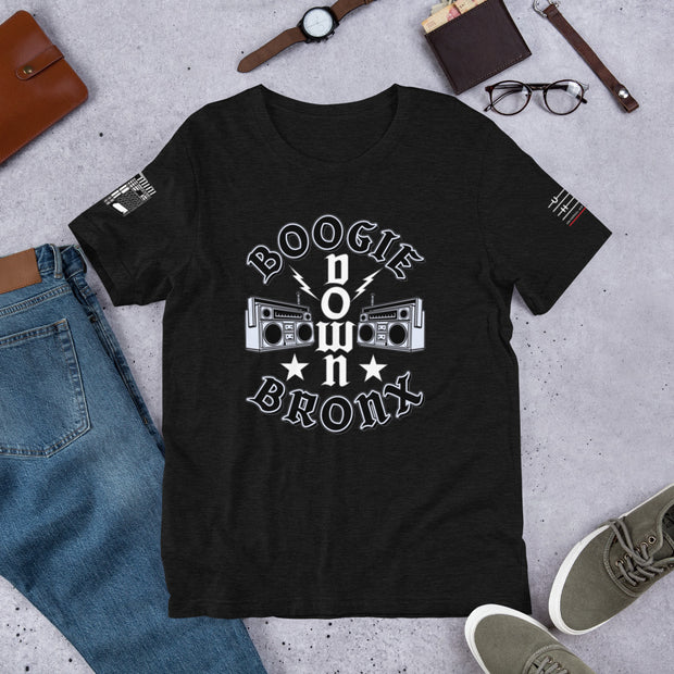 "Totem Boogie Down" (Black) Short-Sleeve Unisex T-Shirt