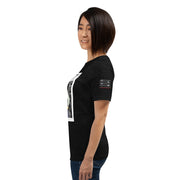 Shorty Luv Short-Sleeve Unisex T-Shirt (Black & Red)