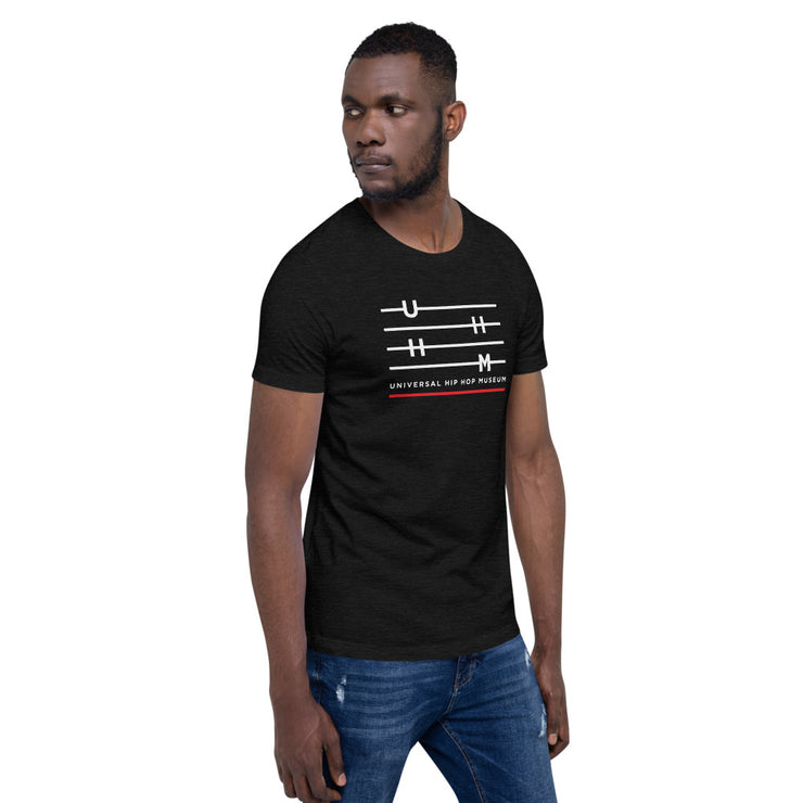 UHHM Black  Short-Sleeve Unisex T-Shirt