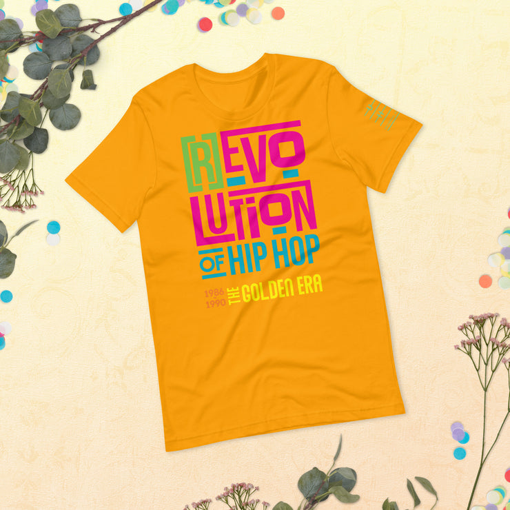 [R]evolution of Hip Hop: Golden Era Edition Unisex t-shirt