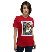 Shorty Luv Short-Sleeve Unisex T-Shirt (Black & Red)