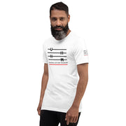 UHHM White Short-Sleeve Unisex T-Shirt